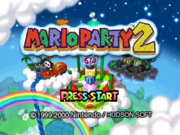 Mario Party 2 (Europe) (En,Fr,De,Es,It) (Wii Virtual Console) screen shot title